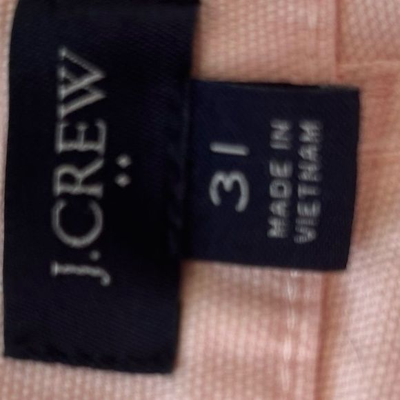 J. Crew Light Pink Women's Pants - Picture 3 of 12